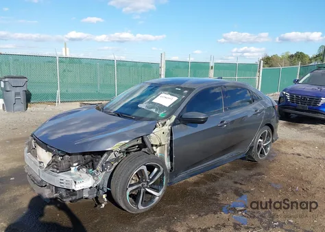 2017 Honda Civic Sport z USA, uszkodzony, nr VIN SHHFK7H40HU401497